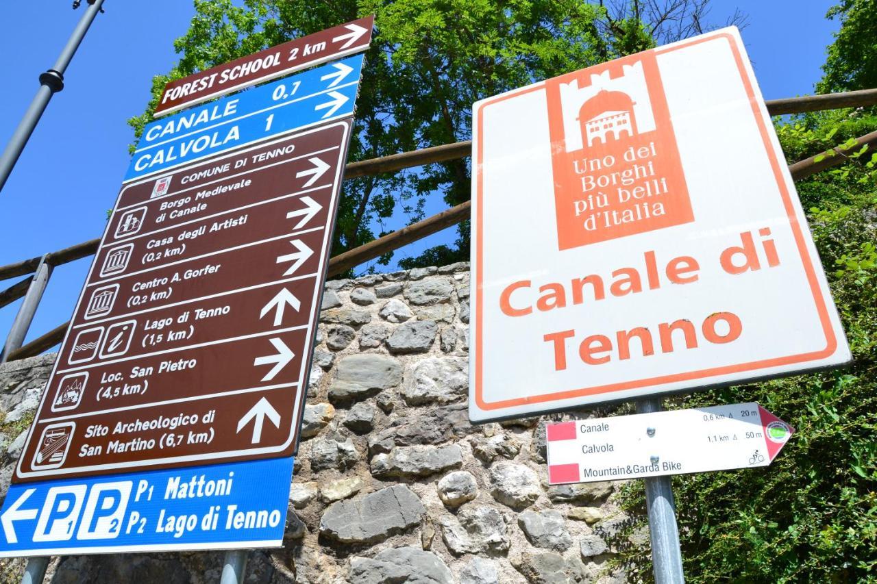 Tenno Appartamenti Garda Lake Экстерьер фото